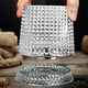 thumbnail image 4 of Vaso de whisky giratorio con base giratoria | Cristal transparente de 260 ml para bourbon y cócteles | Decoración elegante para bar en casa y regalo, 4 of 6