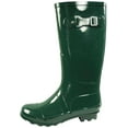 thumbnail image 7 of Norty Women’s Hurricane Rain Boots – Waterproof High-Calf Length 13 inch Rubber Winter Spring and Garden Boots - Runs 1/2 size large, 7 of 7