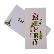 DaySpring Merry Lettering Christmas Card