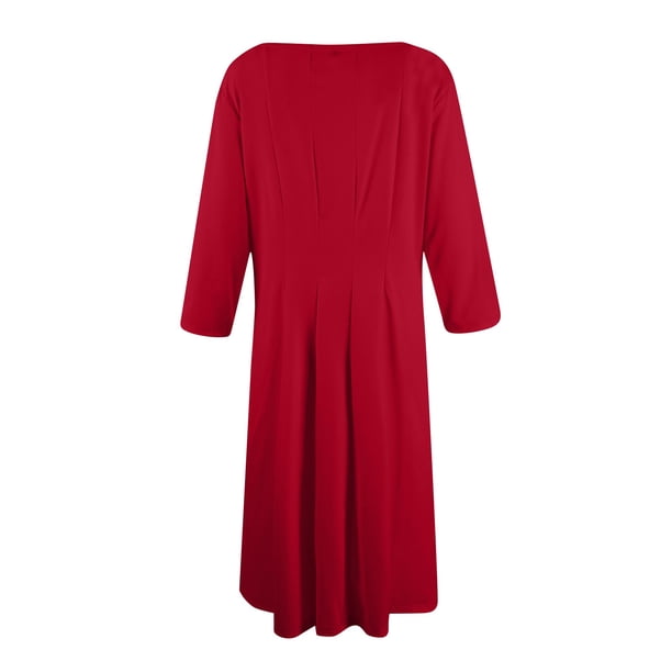 chinese dress ladies Kelani A-Line Midi Dress main image 0