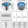 thumbnail image 2 of M20 Faucet Aerator, 3 Pieces Water Saving Faucet Aerator With Stainless Steel Filter, Faucet Water Filter Aerator(20mm Male Thread) Thsinde, 2 of 4