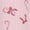 Pink, variant on DreamMark Women's 2-Piece Holiday Notch Collar Pajama Set