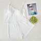 thumbnail image 1 of Conjuntos De Pijama nuevo Sexy De algodón Sling Top pantalones cortos conjunto sujetador Pad ropa De dormir De verano pijamas para mujer ropa De dormir para el hogar traje, 1 of 4