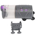 thumbnail image 2 of Alimentador de Acuario de Plástico Dispensador de Alimentos para Peces Duradero YLSHRF, 2 of 8