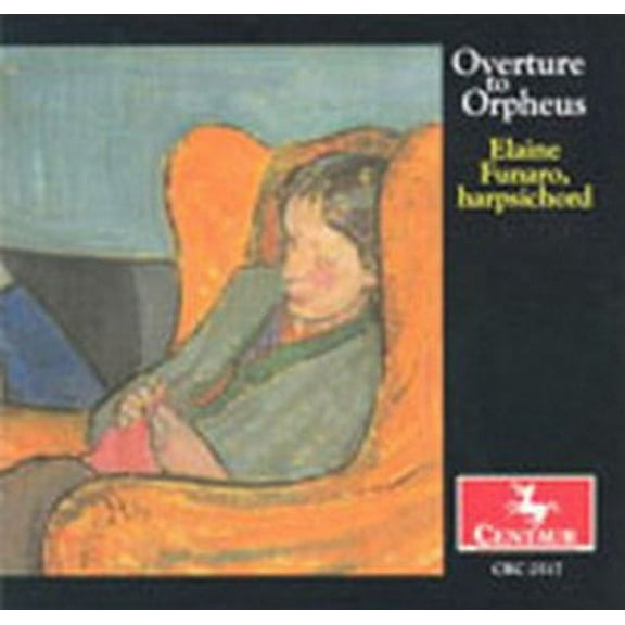 Elaine Funaro - Overture to Orpheus - Music & Performance - CD