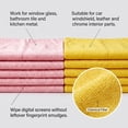 thumbnail image 5 of 5-Pack Magic Cleaning Cloth Microfiber Cleaning Cloths Lint Free and Scratch Resistant Reusable Cleaning Rags for Glass Window Kitchen Stainless Steel Cars Screens, 5 of 11