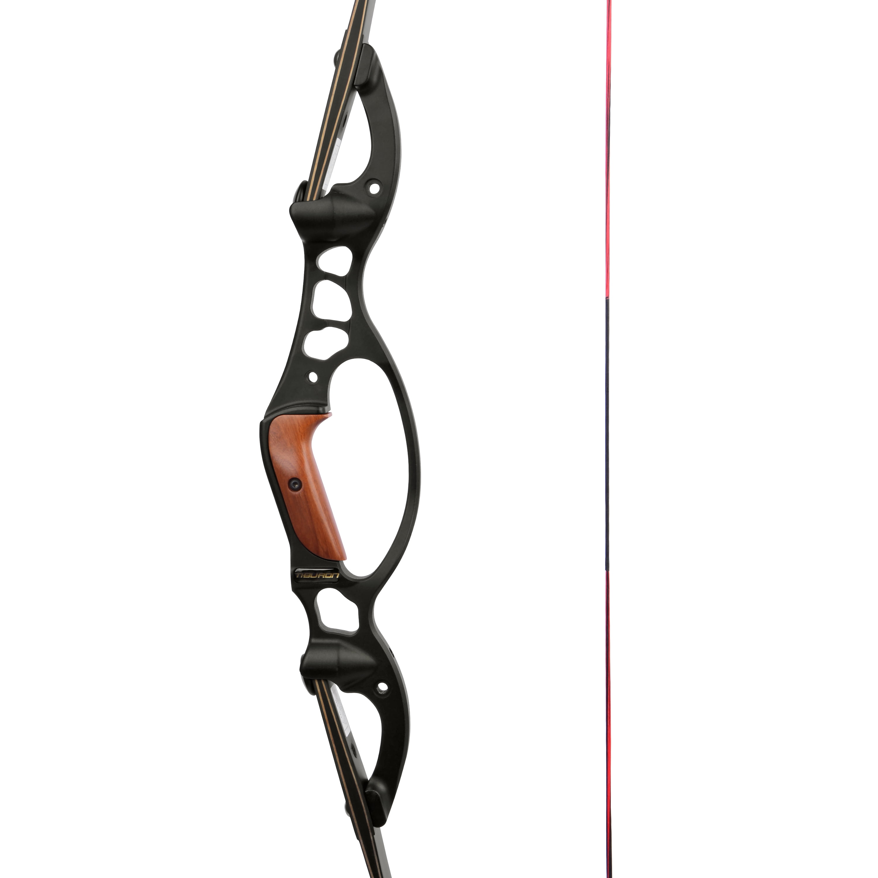 Recurve Bow 21 inch Aluminum Handle Riser For Hunting Bow F interface 30-50 Lbs 64 inch