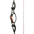 thumbnail image 2 of Recurve Bow 21 inch Aluminum Handle Riser For Hunting Bow F interface 30-50 Lbs 64 inch, 2 of 6