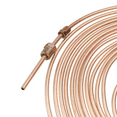 thumbnail image 1 of 4 Pack 25Ft Copper Brake Line Tubing Kit 3/16 Inch OD + 60Pcs Fitting Nuts, 1 of 7