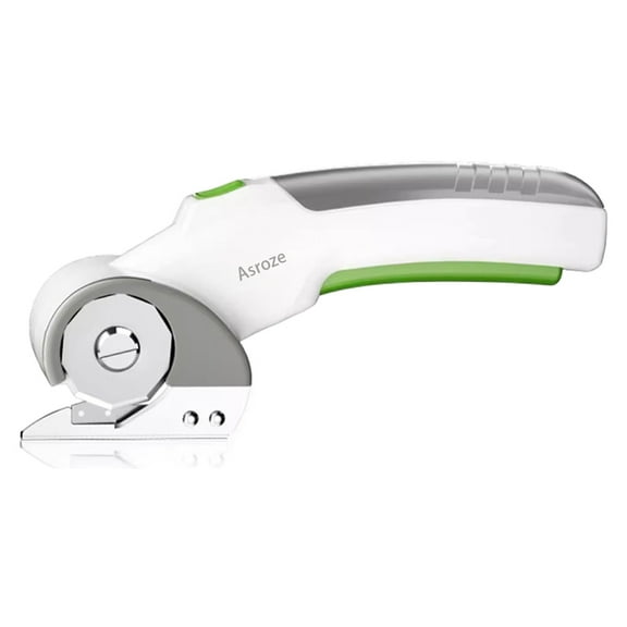Asroze Electric scissors, Cardboard Cutter, With LED Light, High-Efficiency Brushless Motor, 2000mAh Battery