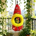 thumbnail image 6 of Egg-Shaped Bird Nest Hanging Bed, Warm Thick Cotton Winter Shelter for Budgerigars Parakeets Finches, Cozy Durable Birdhouse for Cage Aviary Outdoor Use Promotes Comfort and Security, 6 of 8