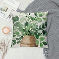 thumbnail image 2 of Nawypu Farmhouse Spring Throw Pillow Covers Eucalyptus Leaves Bless Our Home Sweet Home Greenery Truck Outdoor Decorations Decorative Throw Pillows Cases for Home Couch Decor White, 2 of 5