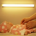 thumbnail image 7 of Rechargeable Motion Sensor LED Lights Wireless, Infrared Smart Sensing Under Cabinet Lighting for Kitchen Closet Stairs Wardrobe, Auto On Off Night Light for Home Indoor Corridor, 7 of 7