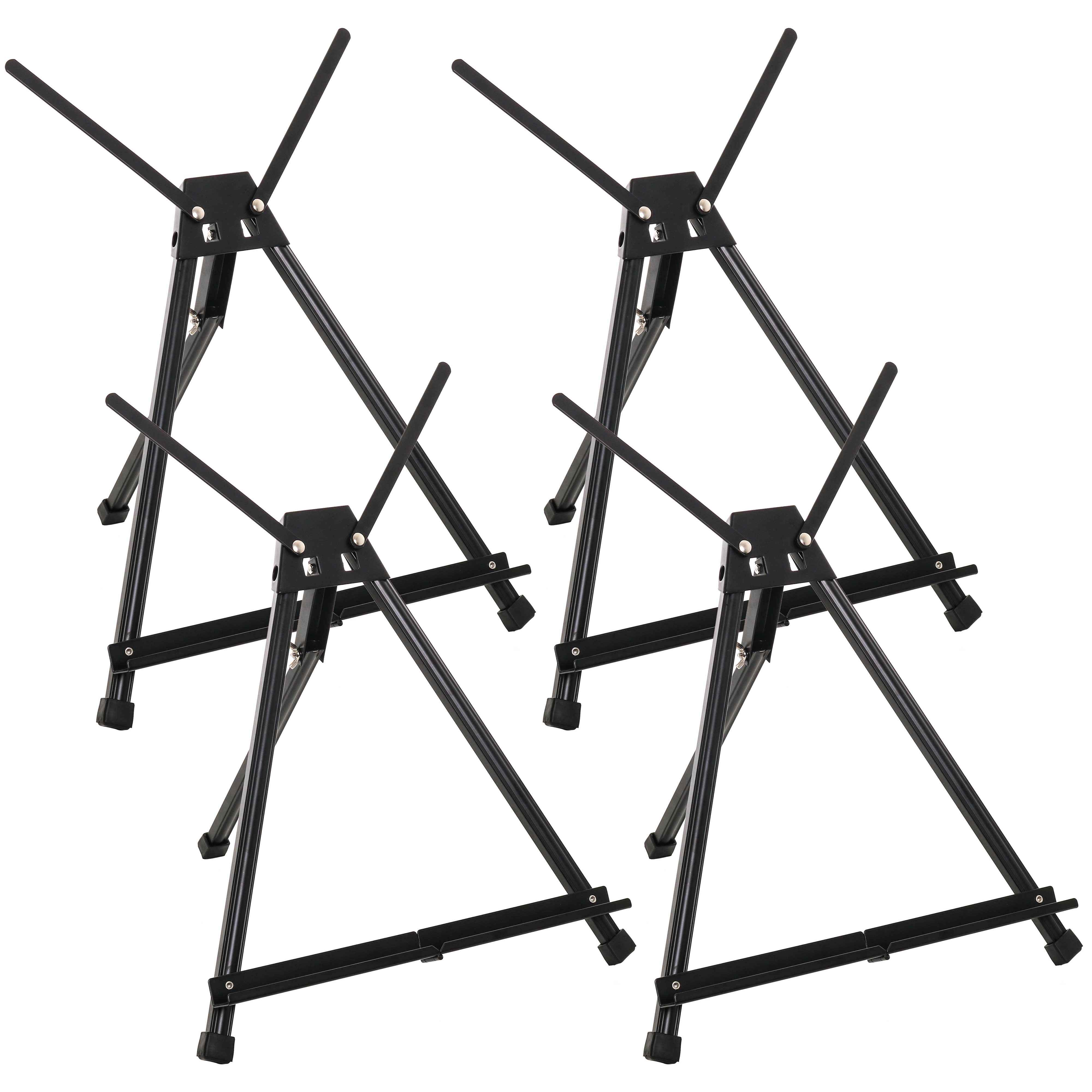 Nicpro Folding Easels for Display,6 Pack 63 Inch Metal Floor Easel