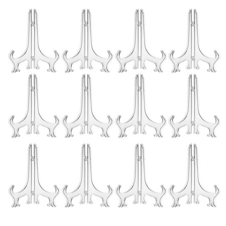 

storage rack Pest control measures save space home 3 Inch Clear/Black Easels Or Stand/Plate Holders To Display Pictures Other Items At Weddings Home Decoration Birthdays Tables (12 Pack)