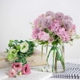 thumbnail image 3 of LINLIN Artificial Peony Bouquets, 2 Pack Fake Peony Silk Hydrangea Bouquet, Decorative Artificial Chrysanthemum Peonies Flowers, Home Office Garden Wedding Party Decoration, 3 of 9