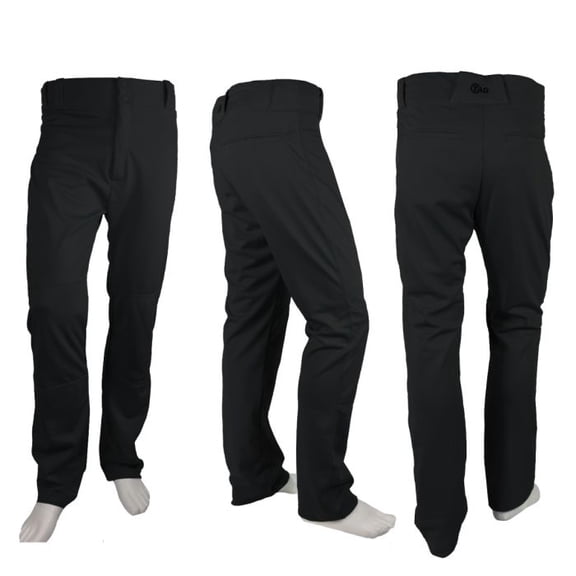 TAG Youth Relaxed Straight Leg Baseball Pant (Large) Black