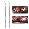 thumbnail image 4 of Pet Tartar Remover, Anti Slip Stainless Steel Fast Pet Tartar Scraper Easy To Operate  For Pet Teeth, 4 of 8