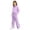 Purple, variant on QUOTAY Girls Comfy Two Piece Outfit Soft Pullover Hoodie and Joggers Casual Wear for Play and Relax Toddler Outfits for Girls Coffee,120