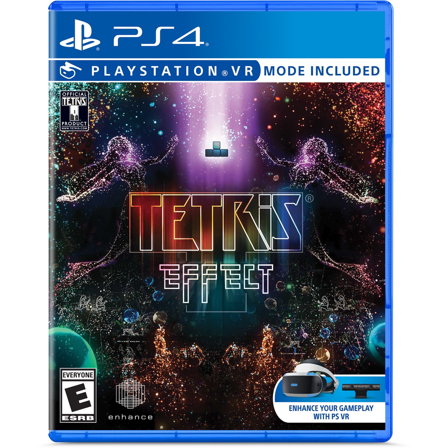 Tetris Effect Sony Playstation 4 711719526780 Walmart Com