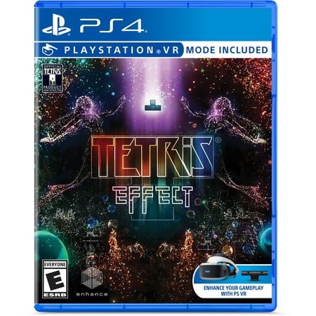 Tetris Effect, Sony, PlayStation 4, 711719526780 (Best Puzzle Games Ps4)