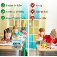 thumbnail image 5 of School Pencil Case Large Capacity Pencil Case With Handle Pencil Case Girls School Supplies Stationery Makeup Bag Desk Organizer For Boys Kids Student, 5 of 5