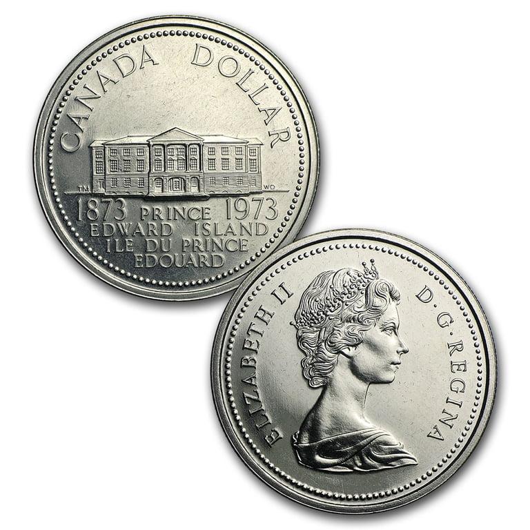 1973 Canada 7 Coin Nickel Custom Set Red Case - Walmart.com