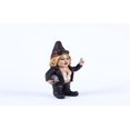 thumbnail image 4 of Woman Biker Gnome with Helmet - Gnomad Statue, 4 of 5