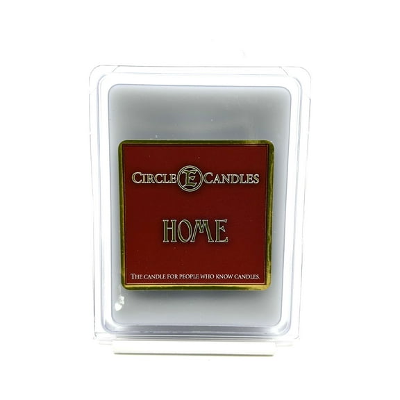 Circle E Candles, Home Scent, Extra Small Size Mini-E Tart, 3oz Package of 6