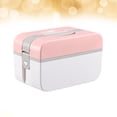 thumbnail image 4 of KAKOWELY Emergency Medicine Case Plastic High-capacity Multi-functional Medicine Box Storage Box (Random Color, Size M),9.25"X5.71"X5.31", 4 of 5