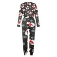 thumbnail image 5 of Lindreshi Womens 2 Piece Lounge Sets Women's Christmas Fashion Long Sleeve Casual Set, 5 of 6