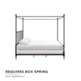 thumbnail image 2 of Jenny Lind Metal Canopy Bed, 2 of 9