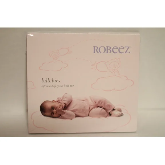 Robeez Lullabies Baby Cd (Brand New)