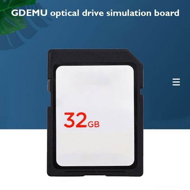 Optical Drive Simulation Board Module for DC GDEMU GDI CDI with 32GB SD Card