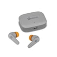 thumbnail image 3 of Audifonos in-ear Getttech GUE-T8PBL-GO Bluetooth USB C Microfono dual, tecnologia ENC, cancelación de ruido, Sonido Hi-Fi, Control tactil, Carga rápida, almohadillas 3 tamaños, Gris con anaranjado, 3 of 9