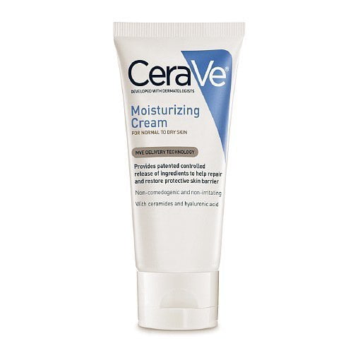 Cerave Moisturizing Cream Restore Skin Barrier, Hydrating, 1.89oz, 2-Pack