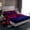 Pink Purple, variant on Castle Fairy Girls Gradient Rose Twin Sheet Sets,Happy Valentine's Day Bedding