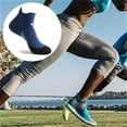 thumbnail image 4 of 3 Pairs Low-Cut Compression Running Socks with Arch Support – Ankle Compression Socks for Sports, Recovery & Circulation, 4 of 10