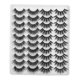thumbnail image 2 of 20 Pairs 6D False Eyelashes Natural Thickening Soft Reusable Extension EyelashesMC-7, 2 of 5