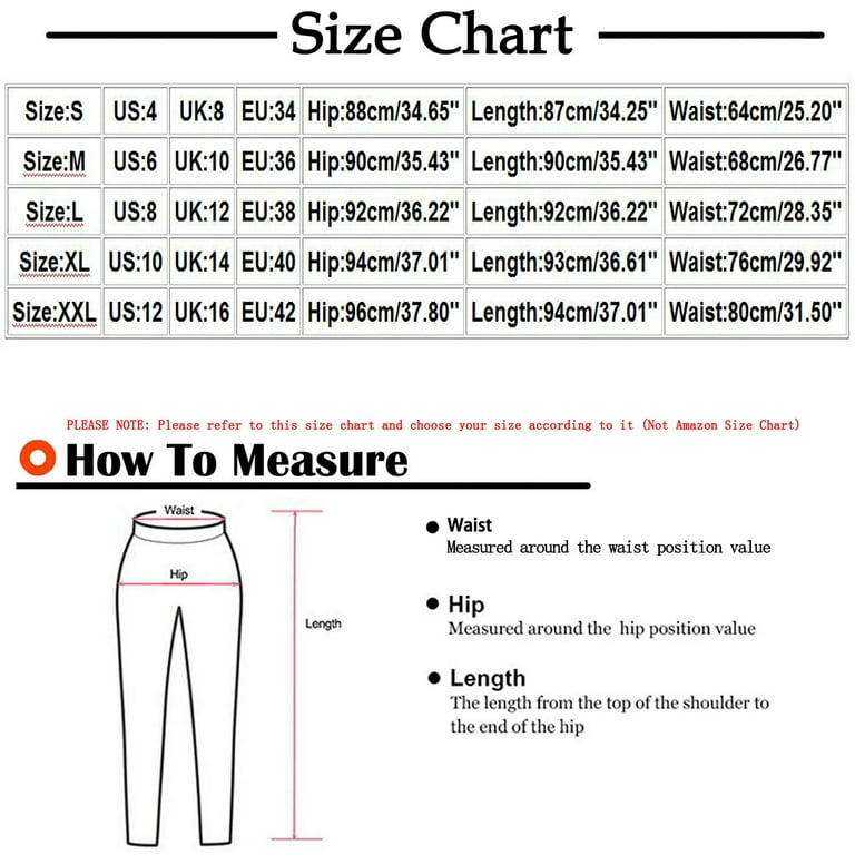 Levmjia Women's Jeans Plus Size Pants Clearance Summer Multi Pockets  Stretchy Yoga Fitness Pants Women's Tight-fitting Sexy Sports Pants  High-waist