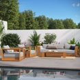 thumbnail image 4 of Modway Tahoe 5 Mobilier de Patio, Gris Pâle, 4 of 12