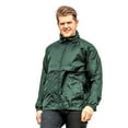 thumbnail image 1 of Result Mens Core Adult Windcheater Water Repellent Windproof Raincoat Jacket, 1 of 2