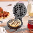 thumbnail image 2 of Mini Waffle Maker Peihuai trade 350W, 2 of 4