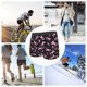thumbnail image 4 of Fotbe Breast Cancer Awareness (2) Calzoncillos Tipo Boxer con Bolsa de Soporte Total para Hombre, X-Temp Fresco, Transpirable y de Secado Rápido-Medium, 4 of 5