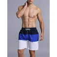 thumbnail image 2 of Youloveit Men's Swim Trunks, Watershort Quick Dry Beach Fit Sport Board Shorts, Bathing Suits Casual Shorts Pants Swim Trunks With Lining and Pockets, 2 of 8