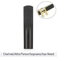 thumbnail image 1 of Professional Saxophone Resin Reeds Strength 2.5 for Alto / Tenor / Soprano Sax Clarinet Reeds Part Accessories, 1 of 7