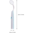 thumbnail image 3 of Dental Mouth Mirror with Light Oral Mirror LED AntiFog Teeth Mouth Dental Mirror Teeth Inspection Mirror Curve Angle Dentist Oral Care Tool Dentist Home Use Tools, 3 of 8