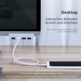 thumbnail image 4 of ORICO MH4PU-P Clip trasero de metal USB3.0 HUB de cuatro puertos para puerto de alimentación de Android Ehuebsd Para estrenar, 4 of 7
