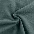 thumbnail image 7 of Men's Casual Loose Solid Color Linen Pants, Cotton Linen Wide Leg Harem Trousers Chinese Style for Bohemian Fashion and Comfort,Dark Green,3XL, 7 of 7