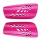 thumbnail image 2 of Espinilleras de fútbol pequeñas, protección para piernas, almohadilla de EVA, protector ligero para espinillas Rosa roja, 2 of 9